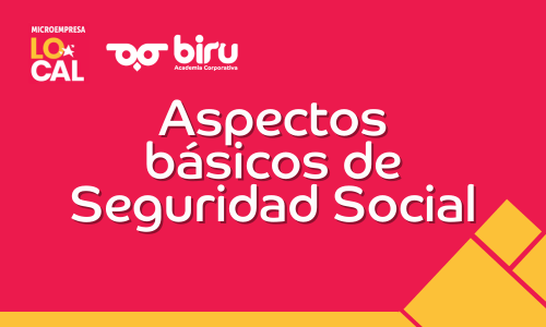 Aspectos básicos de Seguridad Social