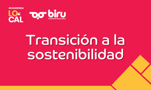 Transición a la sostenibilidad