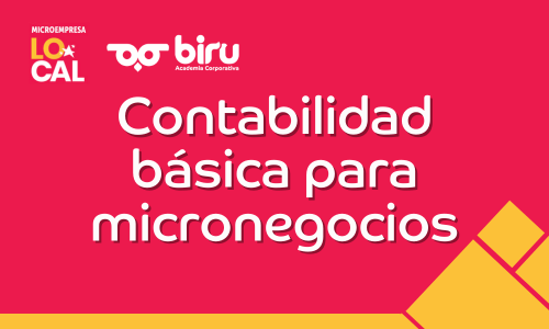 Contabilidad básica para micronegocios