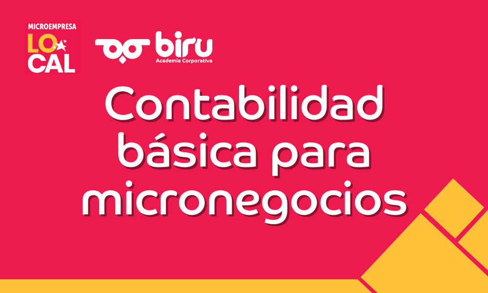 CONTABILIDAD BÁSICA PARA MICRONEGOCIOS